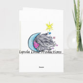 あなたのローカル慈悲深い社会を支えて下さい サンキューカード (裏面)