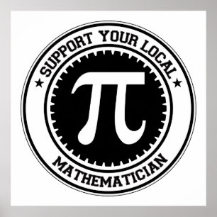 あなたのローカル数学者を支えて下さい ポスター