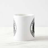 あなたのローカルPR活動人を支えて下さい コーヒーマグカップ (中央)