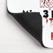 あなたのローカルrepomanのマウスパッドを支えて下さい マウスパッド (コーナー)