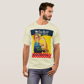 あなたのロージーパーティTシャツ カスタマイズ可能 Tシャツ (正面フル)