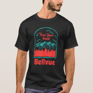 あなたのロードキャンプことわざキャンパー引用文Bellvを見つける Tシャツ