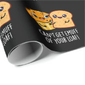 あなたのローフ食べ物のエムフを得ることができないプンダークBG ラッピングペーパー (ロールコーナー)