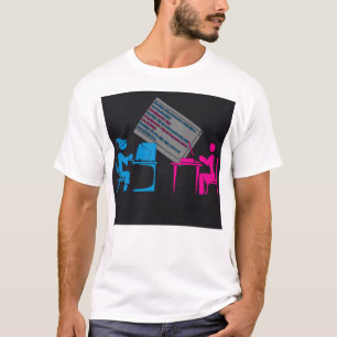 あなたのローブおよび魔法使いの帽子を…置いて下さい Tシャツ