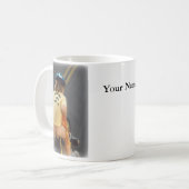 あなたのワイルドカードがあること生まれるワイルドカードがあるために…生まれて下さい コーヒーマグカップ (正面左)