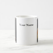 あなたのワイルドカードがあること生まれるワイルドカードがあるために…生まれて下さい コーヒーマグカップ (中央)