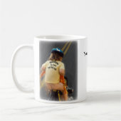 あなたのワイルドカードがあること生まれるワイルドカードがあるために…生まれて下さい コーヒーマグカップ (左)