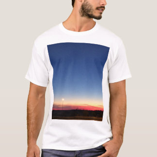 あなたのワードローブを明るくする夕焼けTシャツ Tシャツ