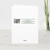 「あなたの一日が魔法で満たされますように！」 カード (裏面)