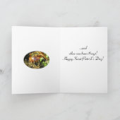 「あなたの一日が魔法で満たされますように!」 カード (内部)