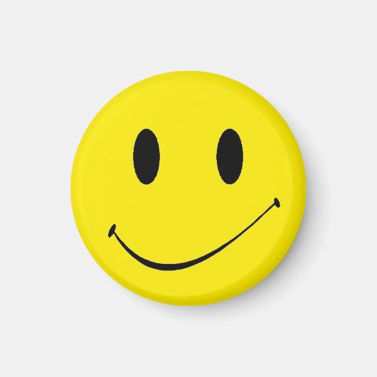 あなたの一日を明るくする~ヴィンテージレトロ顔 マグネット (正面)