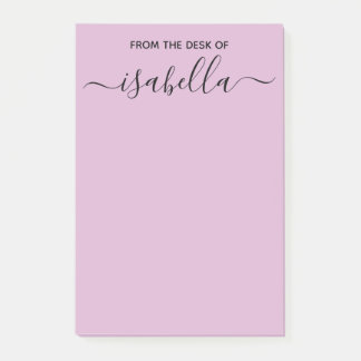 あなたの一流のエレガントなタイポグラフィの机から ポストイット