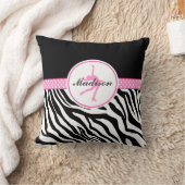 あなたの一流のシマウマのプリントのフィギュアスケートを飾って下さい クッション (ブランケット)