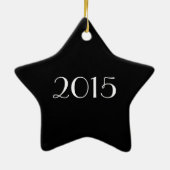 あなたの一流のシマウマのプリントのフィギュアスケートを飾って下さい セラミックオーナメント (裏面)