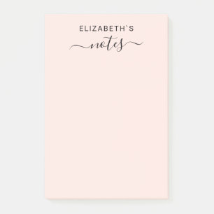 あなたの一流のシンプルな赤面のピンクを加えて下さい ポストイット