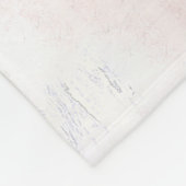 あなたの一流のスケッチを持つアイスホッケーのゴールキーパー フリースブランケット (角)