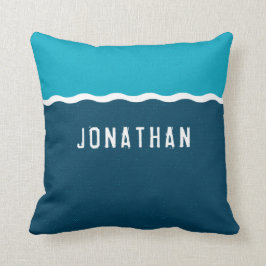 あなたの一流の海洋波 クッション