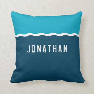 あなたの一流の海洋波 クッション