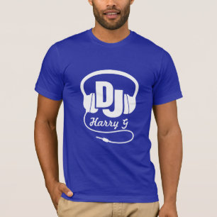 あなたの一流の白DJのヘッドホーン Tシャツ