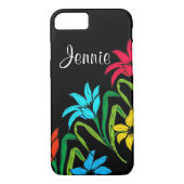 あなたの一流の花柄Iの電話6電話箱を加えて下さい Case-Mate iPhoneケース (裏面)