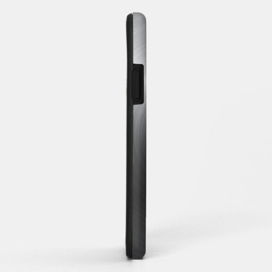 あなたの一流の鋼鉄金属の一見のiPhone 5の場合を加えて下さい Case-Mate iPhoneケース (裏面/右)