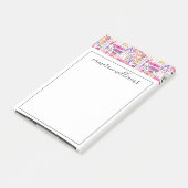 あなたの一流の|かわいい落書きのマニキュアパターンを加えて下さい ポストイット (アングル)