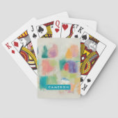 あなたの一流の|のアイスキャンデーの横の石を加えて下さい トランプ (裏面)