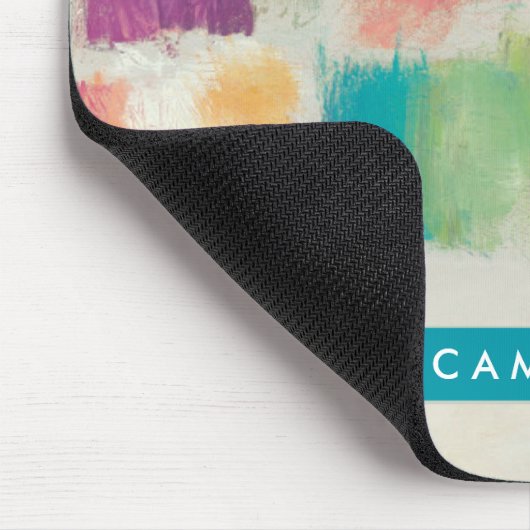 あなたの一流の|のアイスキャンデーの横の石を加えて下さい マウスパッド (コーナー)