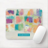 あなたの一流の|のアイスキャンデーの横の石を加えて下さい マウスパッド (マウス)