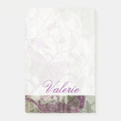 あなたの一流の|のアラベスクの蝶をIII加えて下さい ポストイット (正面)