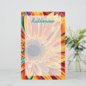 あなたの一流の|のカラー・バーストをII加えて下さい 便箋 (スタンド正面)