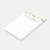 あなたの一流の|のサボテン及びラマパターンを加えて下さい ポストイット (アングル)