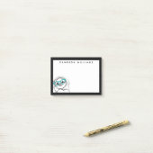 あなたの一流の|のヒップスターの怠惰を加えて下さい ポストイット (デスク上)