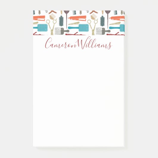 あなたの一流の|のヘアーケアパターンを加えて下さい ポストイット (正面)