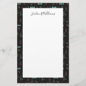 あなたの一流の|の不思議の国幾何学的な夜を加えて下さい 便箋 (正面)