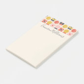 あなたの一流の|の世紀半ばのモダンな花模様を加えて下さい ポストイット (アングル)