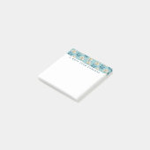 あなたの一流の|の世紀半ばのモダンな花葉を加えて下さい ポストイット (アングル)