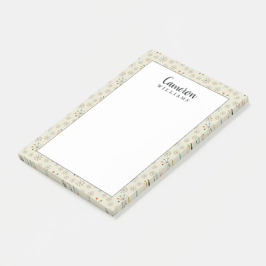 あなたの一流の|の世紀半ばの原子刺激を受けた加えて下さい ポストイット (アングル)