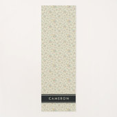 あなたの一流の|の世紀半ばの原子刺激を受けた加えて下さい ヨガマット (正面)