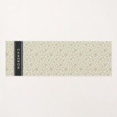 あなたの一流の|の世紀半ばの原子刺激を受けた加えて下さい ヨガマット (正面(横))