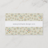 あなたの一流の|の世紀半ばの原子刺激を受けた加えて下さい 名刺 (裏面)