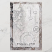 あなたの一流の|の並置IIを加えて下さい 便箋 (正面)