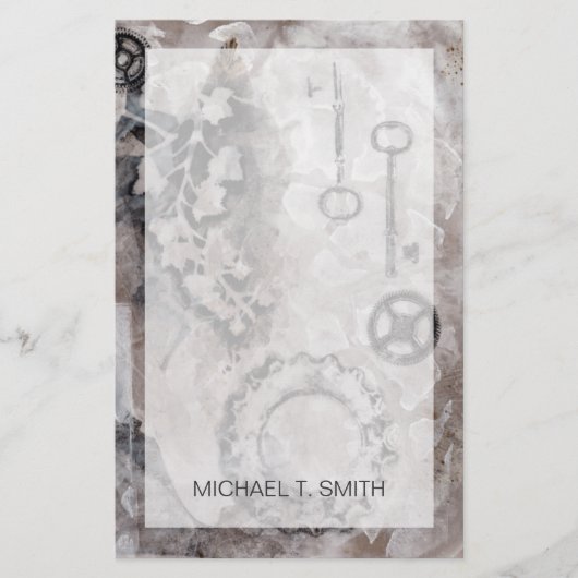 あなたの一流の|の並置IIを加えて下さい 便箋 (正面)