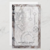 あなたの一流の|の並置IIを加えて下さい 便箋 (正面/裏面)