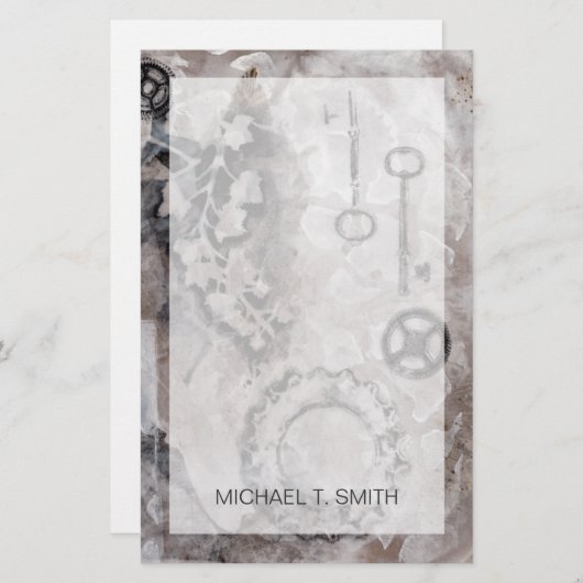 あなたの一流の|の並置IIを加えて下さい 便箋 (正面/裏面)