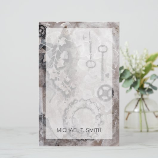 あなたの一流の|の並置IIを加えて下さい 便箋 (スタンド正面)