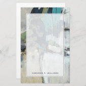 あなたの一流の|の分離を加えて下さい 便箋 (正面/裏面)