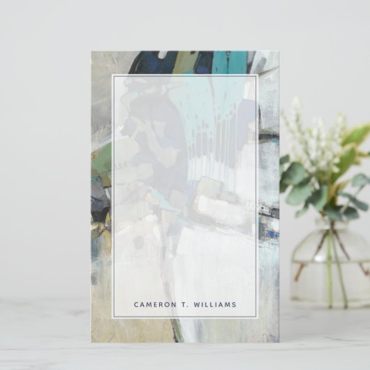 あなたの一流の|の分離を加えて下さい 便箋 (スタンド正面)