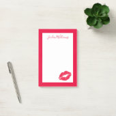 あなたの一流の|の口紅のキスを加えて下さい ポストイット (オフィス)