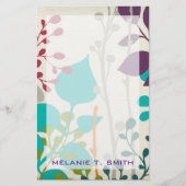 あなたの一流の|の地下鉄の庭IIIを加えて下さい 便箋 (正面)